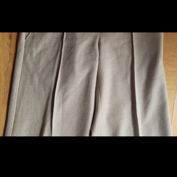 BCBG Wideleg Wool Trousers - Picture 7 of 13